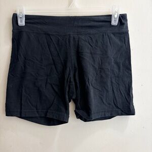 Athletic Works Black Bike Shorts